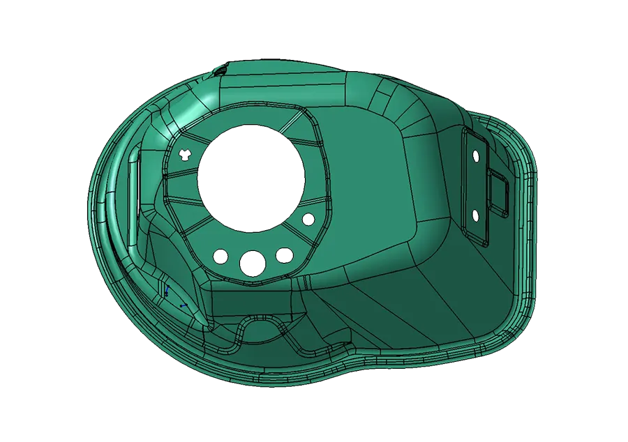 Box Fuel Filler Box Fuel Filler