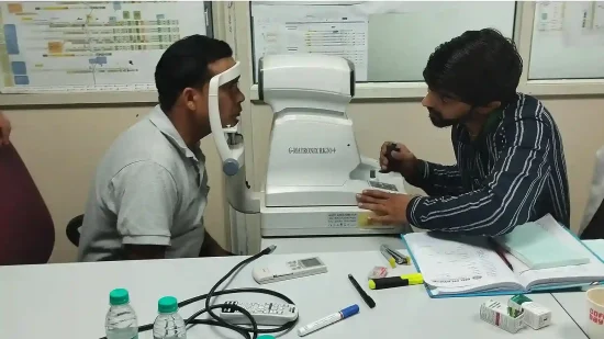 Eye Checkup @nagata 1