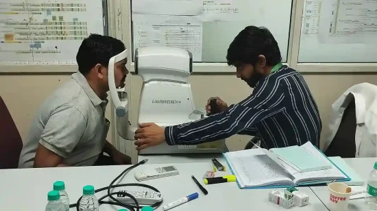 Eye Checkup @nagata 3