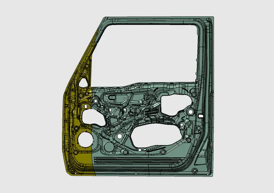 Front Door Inner Lhrh