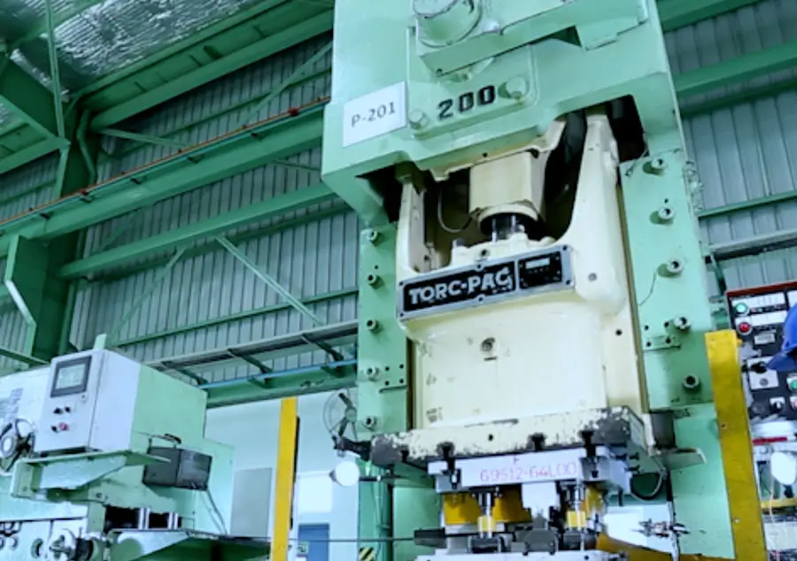 High Speed Stamping 200 Ton Progressive High Speed Stamping 200 Ton Progressive