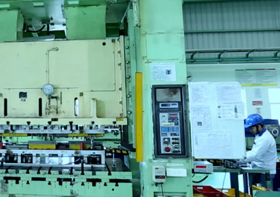 High Speed Stamping 400 Ton Progressive High Speed Stamping 400 Ton Progressive