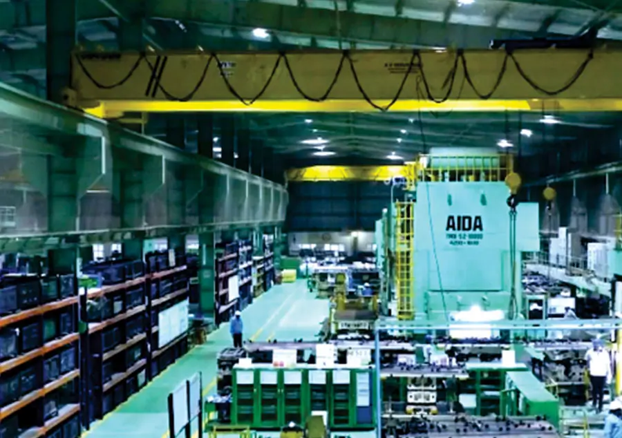 High Speed Stamping 400 Ton Transfer High Speed Stamping 400 Ton Transfer