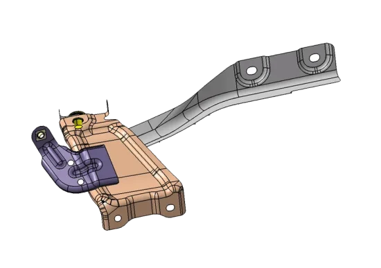 Hood Hinge Assembly