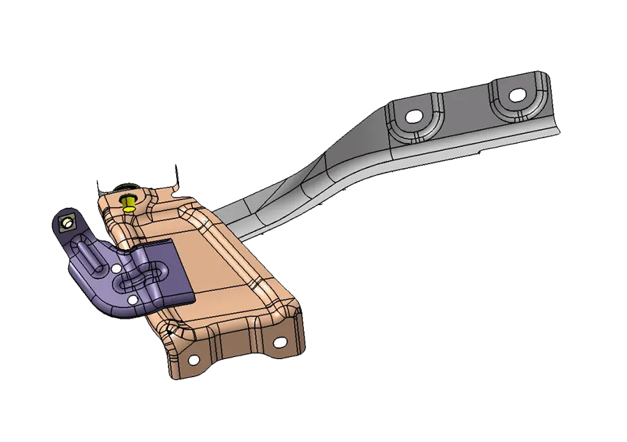 Hood Hinge Assembly Hood Hinge Assembly