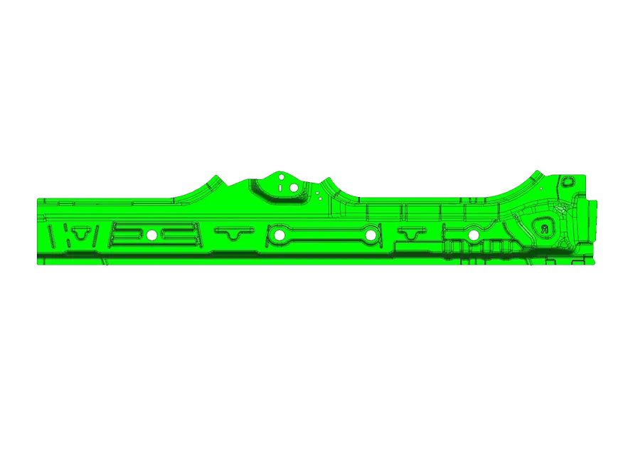 Hood Hinge Assembly
