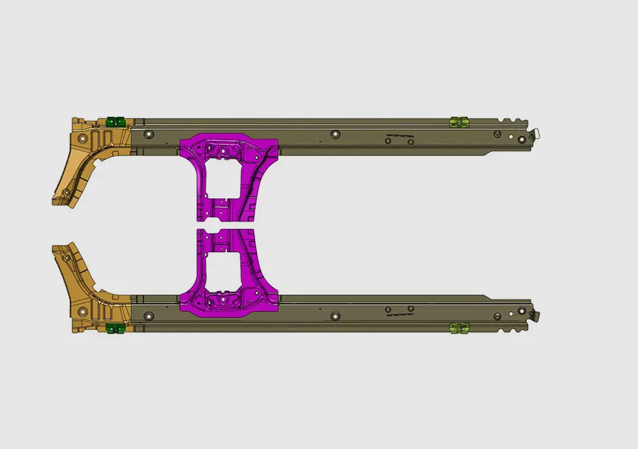 Panel Comp Side Sill Inner FR R/L