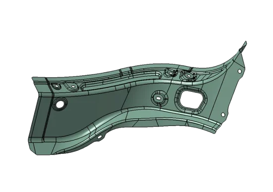 Panel Dash Side