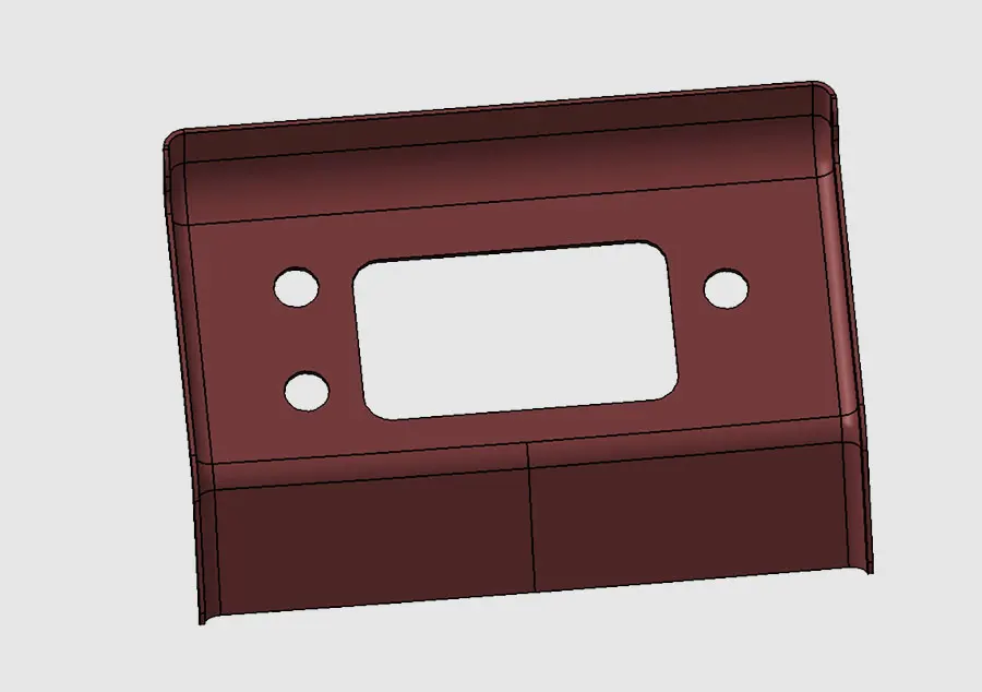 Reinf Back Door Latch