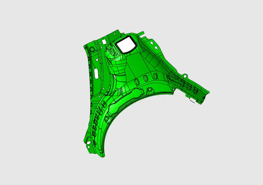Rear Inner