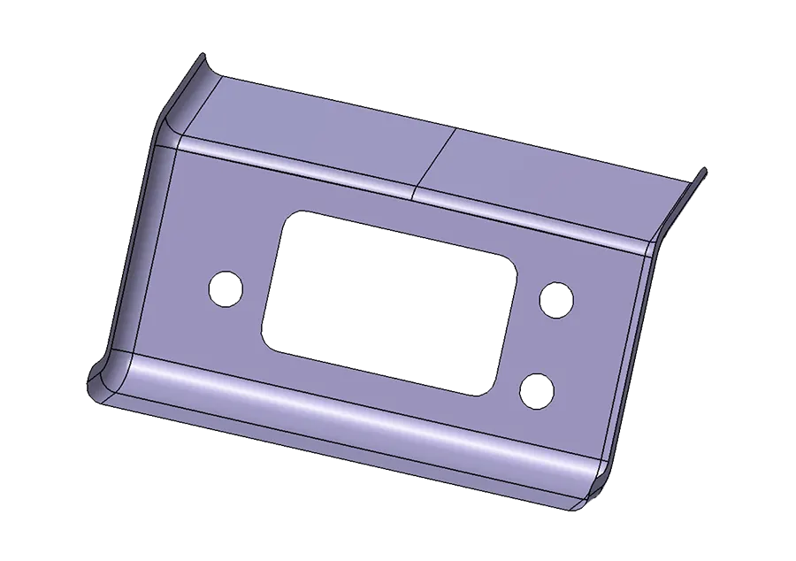 Reinf Back Door Latch