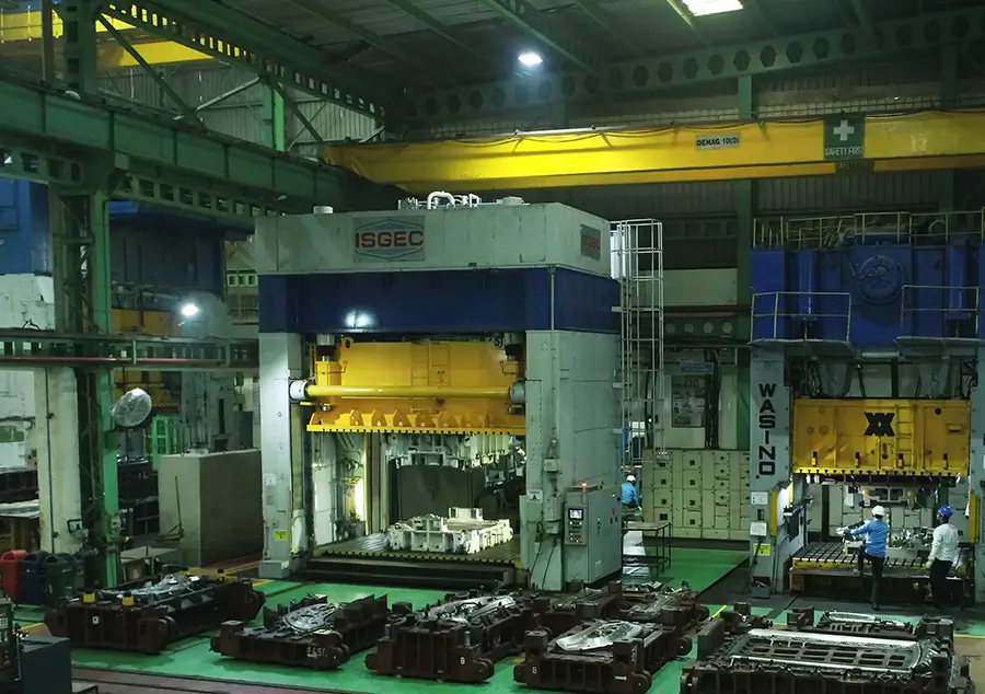 Trial Press 400 Ton Trial Press 400 Ton