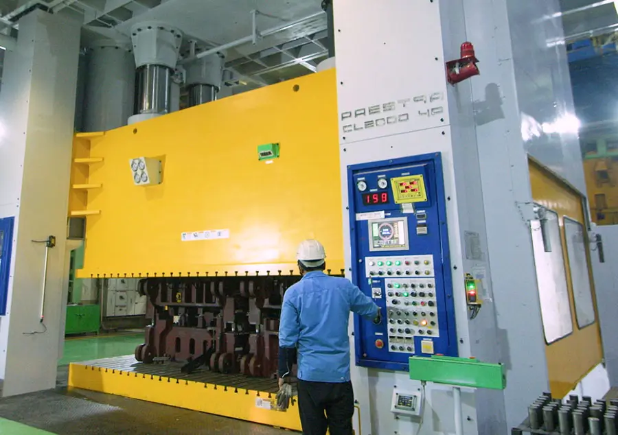 Trial Press 500 Ton Trial Press 500 Ton