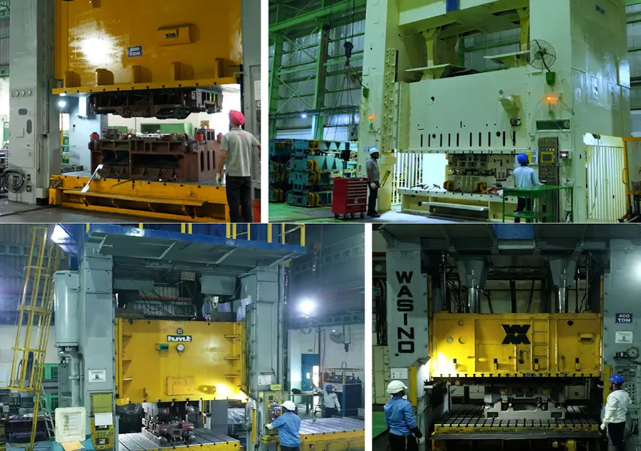 Trial Press 800 Ton Trial Press 800 Ton