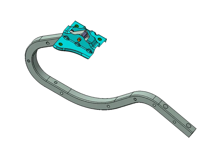 Trunk Lid Hinge Assembly
