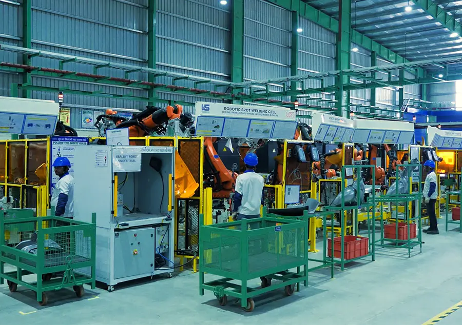 Weld Assemblies 1
