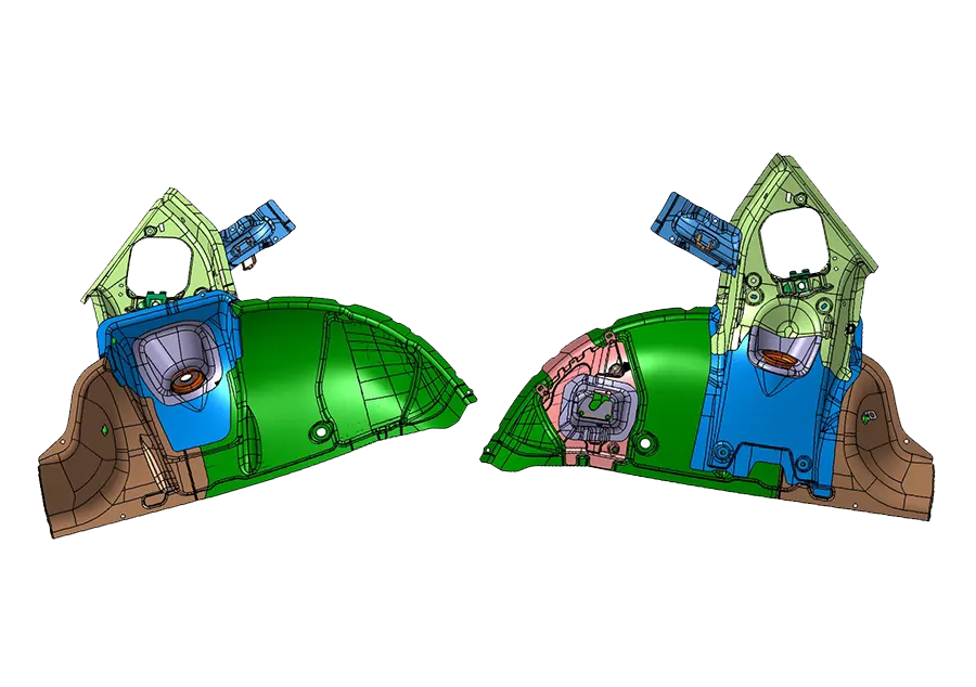 Wheel House Assembly